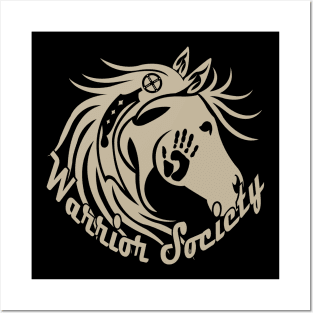 Warrior Society (Horse Gray) Posters and Art